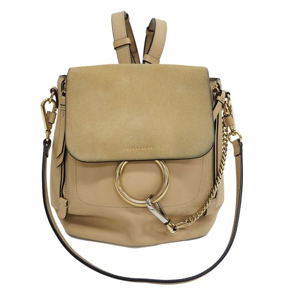 Chloe Bags Chloe Faye Backpack Poshmark